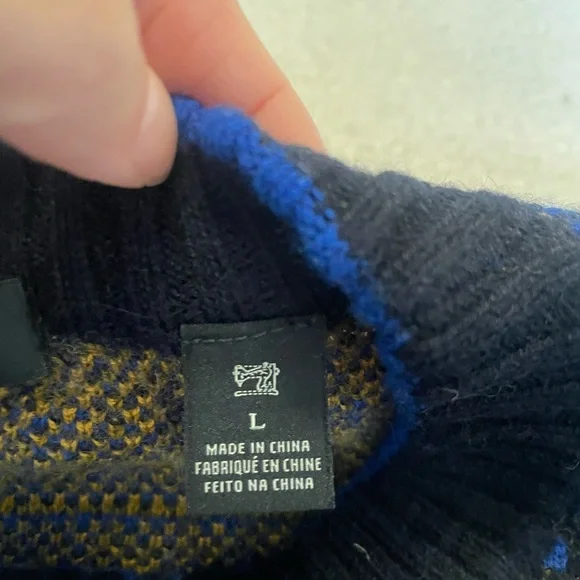 Scotch and soda Mens sweater Large